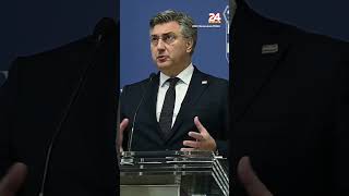 Plenković Ako se dokaže da su optužbe protiv Beroša točne doživljavam to kao čin izdaje [upl. by Dranek]