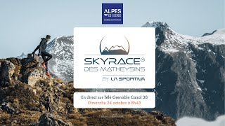 LIVE Skyrace des Matheysins 2021 [upl. by Caterina]