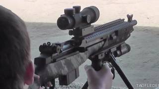 Springfield Armory SOCOM II M1A at the Range [upl. by Kikelia940]