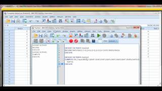 Creating subscale scores in SPSS [upl. by Maretz671]
