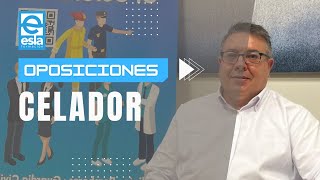 OPOSICIONES  Todo sobre las oposiciones de Celador con nuestro docente Javier Pérez [upl. by Eatnom521]