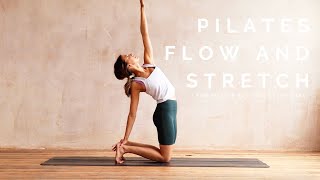 Everyday Pilates Mobility and Stretch  Posture Hips and Hamstrings [upl. by Berti]