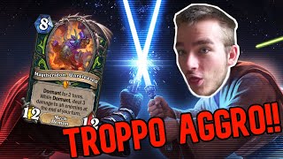 CHE LA FORZA SIA CON TE Anche Madgeridon Aggro Demon Hunter • Hearthstone ITA [upl. by Myrtice]