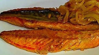 Caballa a la Plancha o Caballas Asadas A mi manera [upl. by Venita]