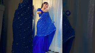 Beautiful lehenga style wedding saree  Rohit fashion club [upl. by Sarchet]