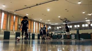 CA vs Steinmetz Varsity Boys Volleyball [upl. by Notneb]