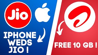 Airtel Free 10 GB BSNL New Plans Jio amp iPhone  Telco Masala [upl. by Fried255]