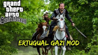 Gta San Andreas Ertugrul ghazi Mod For Pc [upl. by Nylirad682]