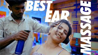 Ear Massage for Sleep ASMR  Instant Relaxation [upl. by Aikar]