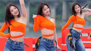 프로미스나인 이새롬 직캠 4K WE GO fromis9 SAEROM｜정관장 건강걷기 페스티벌 241019 [upl. by Morgen]