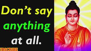 Dont say anything Top 22 Buddha Quotes On Silence  Buddha Silence Quotes Explained Silence Quotes [upl. by Attenrev]