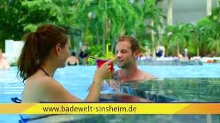 THERMEN amp BADEWELT SINSHEIM  RegioTV [upl. by Alabaster259]