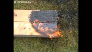 Nanotechnology Fire Protection  Wood [upl. by Murvyn44]