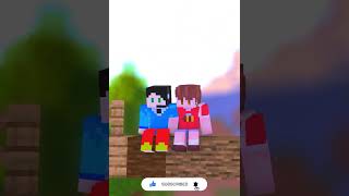 AndreoBee and imbixu  Herobrine smp  shorts minecraft herobrine [upl. by Perrin166]