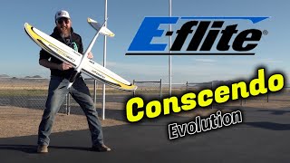 Eflite Conscendo Evolution AWESOME Maiden  Review [upl. by Lairret]