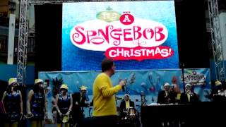 Best Day Ever Spongebob Tom Kenny Christmas Concert [upl. by Sev]