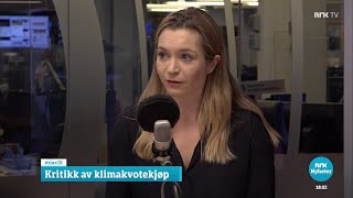 Dagsnytt 18 22112023 Mathilde TybringGjedde [upl. by Johanan143]