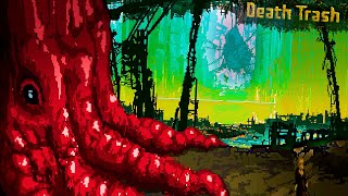 DEATH TRASH The Meat Planet Puke Magic Sci Fi RPG [upl. by Leaffar144]