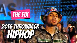 DJ NiiDO  THE FIX 3  2016 THROWBACK HIPHOP RNB MIX ft Chris Brown Kid Ink French Montana [upl. by Dodson]