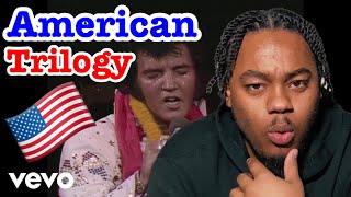 First time reaction Elvis Presley An American Trilogy [upl. by Waynant858]