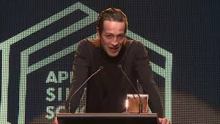 Marlon Williams wins the Silver Scroll for 2018  Silver Scroll 2018 [upl. by Annaert]