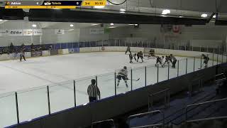 University of Toledo Hockey vs Adrian College 1262024 [upl. by Aliakam795]