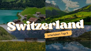 “Top 5 stunning places to visit in Interlaken🇨🇭 MustSee Attractions in the Swiss Alps“ [upl. by Kravits965]