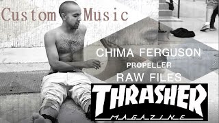 Chima Ferguson Precision Street Session  Techness Soundtrack by Thrasher Magazine sessionskatesim [upl. by Devina]