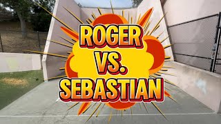 Raintree Park 1v1 Roger vs Sebastian [upl. by Dona]