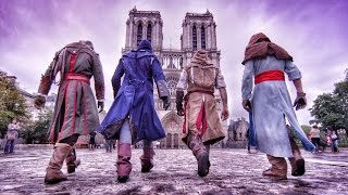 Assassins Creed Unity Meets Parkour in Real Life  4K [upl. by Pancho]