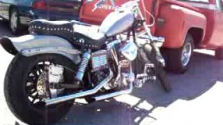 1977 Harley Davidson FXS Shovelhead w Kick Start  SOLD [upl. by Lede]