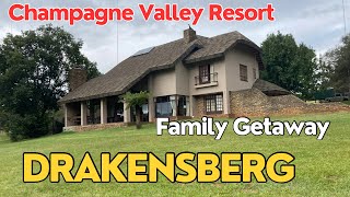 Family Resort in Drakensberg  Champagne Valley Resort  KZN  South Africa [upl. by Edroi511]