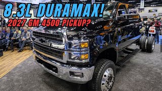 2027 Chevrolet and GMC HD 83l Duramax Diesel Does GM have a surprise for us duramaxdiesel [upl. by Hanala]