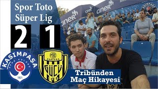 Kasımpaşa Ankaragücü Maçına Gittim  Gecekondu Deplasman Tribünü  Tribünden Maç Hikayesi Paşalılar [upl. by Sparke]