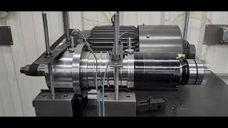 YAMA SEIKI BM1600  40T 10000 rpm — Spindle Repair and Rebuild by VampR Spindle Repair Service LLC [upl. by Silden]