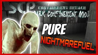 This Has to be The SCARIEST SCP 096 yet  SCP The Dark Confinement mod [upl. by Lladnarc]