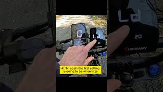 Unlock the Power Override Your Himiway Bikes Top Speed [upl. by Buddy]