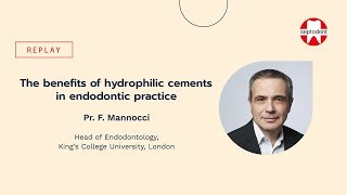 Septodont webinar by Pr F Mannocci the benefits of hydrophilic cements in endodontic practice [upl. by Suidualc]