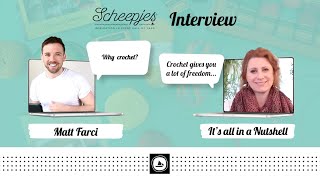 Scheepjes Blogger Interview  Esther of Its all in a Nutshell  ENGNL [upl. by Ecnirp]