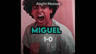 MIGUEL VS HAWK EVERY SEASON viral cobrakai migueldiaz elimoskowitz [upl. by Anaimad]