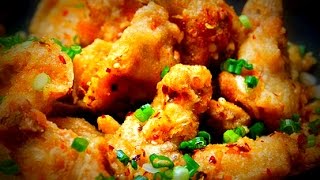 Salt and Pepper Chicken Wings Chinese Food Royal Mandarin San Diego [upl. by Isaac275]