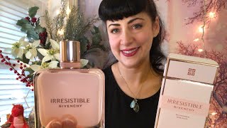 Givenchy Irresistible Rose Velvet EDP🌹Blind Perfume Try amp Review Gorgeous Fruity Rose Scent🌹 [upl. by Ibrab743]