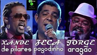 ZECA PAGODINHO XANDE DE PILARES E JORGE ARAGÃƒO NOVEMBRO 2018 [upl. by Aisenat727]