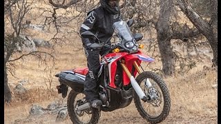 2017 Honda CRF250L Rally Revealed [upl. by Dent668]