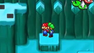 Lets Play Mario and Luigi Partners in Time Part 20 Gritzy Cave Story [upl. by Eicats]