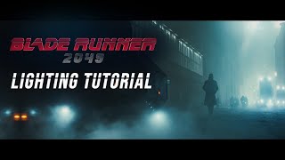 Roger Deakins Lighting Tutorial  BLADE RUNNER 2049 [upl. by Ainival]