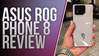 ASUS ROG Phone 8 Review [upl. by Feerahs316]