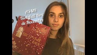 ASMR ♡ Biotyfull Box de Novembre ♡ [upl. by Conni]