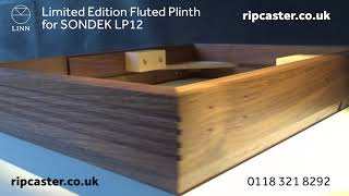 Limited Edition Fluted Plinth for Linn Sondek LP12 [upl. by Pantin]