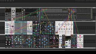 IDM Industrial patch in VCV Rack [upl. by Nolad]